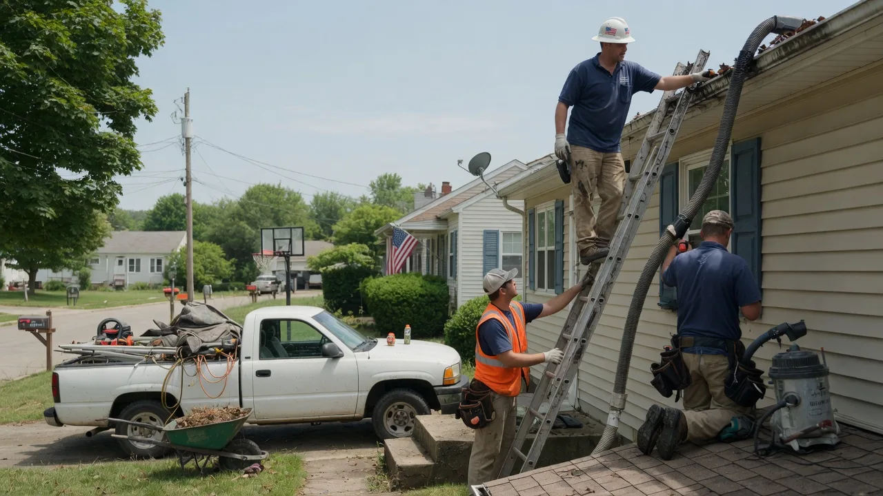 Gutter Installation in Frankville, AL near me